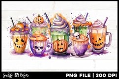 Halloween Sublimation Clipart PNG Files | Set 1 Product Image 9
