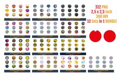 Car Coaster Sublimation Bundle Product Image 14