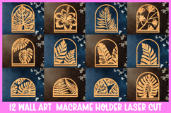 150 Laser Cut Bundle I Rattan signs, Kitchen boards, Coaster Product Image 5