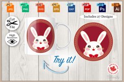 Year of the Rabbit - 27 Designs Product Image 3