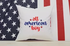 All American Boy SVG, 4th Of July SVG Design Product Image 3