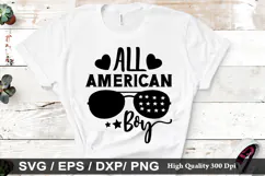 4th Of July SVG Design - 4th Of July T-shirt Design Product Image 2