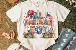 4th Of July PNG, All American Boy PNG, Kids Patriotic PNG Product Image 4