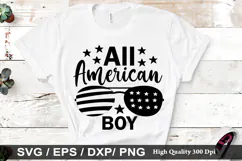 4th Of July SVG Design - 4th Of July T-shirt Design Product Image 2