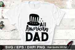 4th Of July SVG Design - 4th Of July T-shirt Design Product Image 3