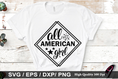 4th Of July SVG Design - 4th Of July T-shirt Design Product Image 3