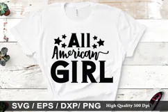 4th Of July SVG Design - 4th Of July T-shirt Design Product Image 4