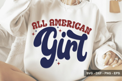 All American Girl - 4th Of July Design Product Image 1