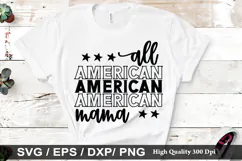 4th Of July SVG Design - 4th Of July T-shirt Design Product Image 5