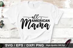 4th Of July SVG Design - 4th Of July T-shirt Design Product Image 4