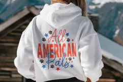 4th of July All American Pals SVG PNG Design Product Image 3