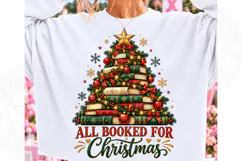 All Booked Christmas Books PNG Product Image 1