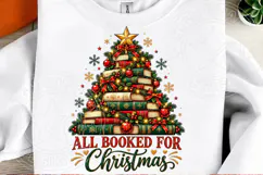 All Booked Christmas Books PNG Product Image 2