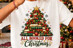 All Booked Christmas Books PNG Product Image 3