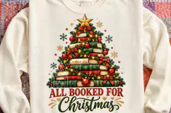 All Booked Christmas Books PNG Product Image 4