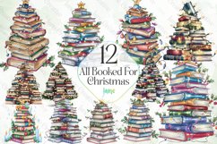 All Booked For Christmas Sublimation Bundle Product Image 1