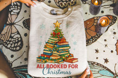 All Booked For Christmas PNG, Christmas Book PNG, Reading Product Image 3