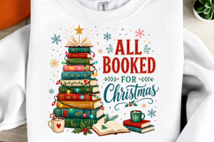All Booked For Christmas PNG Product Image 1