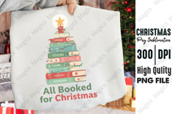 All Booked for Christmas Png Product Image 1