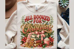 All Booked For Christmas PNG Designs Product Image 2
