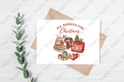 All Booked for Christmas PNG Product Image 3