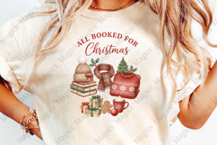 All Booked for Christmas PNG Product Image 4