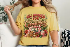 All Booked For Christmas PNG Designs Product Image 5