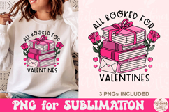 All booked for Valentines PNG Product Image 2