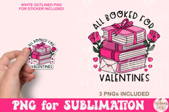 All booked for Valentines PNG Product Image 1