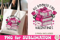 All booked for Valentines PNG Product Image 3