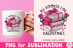All booked for Valentines PNG Product Image 4