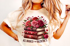 All Booked For Valentines Day PNG, Book Lover PNG, Teacher Product Image 2