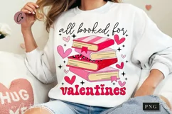 All Booked For Valentines PNG | Valentine's Day PNG Product Image 1
