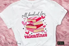 All Booked For Valentines PNG | Valentine's Day PNG Product Image 2