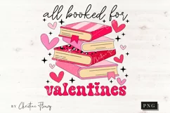 All Booked For Valentines PNG | Valentine's Day PNG Product Image 3