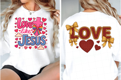 All Booked for Valentines, Pink Bow PNG Sublimation Design Product Image 2