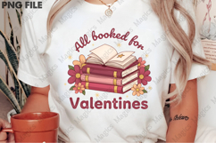 All Booked for Valentines PNG Product Image 2