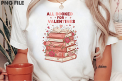 All Booked for Valentines PNG Sublimation Product Image 2