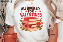 All Booked for Valentines PNG Product Image 2