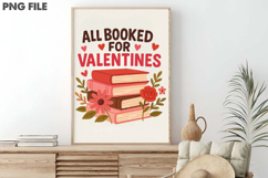 All Booked for Valentines PNG Product Image 3