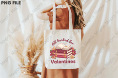 All Booked for Valentines PNG Product Image 3