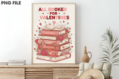 All Booked for Valentines PNG Sublimation Product Image 3