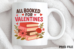 All Booked for Valentines PNG Product Image 4