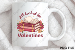 All Booked for Valentines PNG Product Image 4