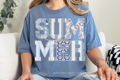 Varsity Pearls Beach Vibes Alpha PNG Bundle Product Image 2