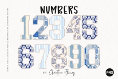 Varsity Pearls Beach Vibes Alpha PNG Bundle Product Image 4