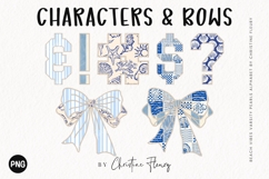 Varsity Pearls Beach Vibes Alpha PNG Bundle Product Image 5