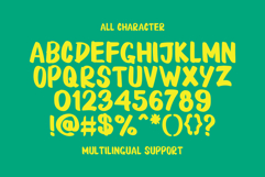 ROUGHLINE - Display Brush Font Product Image 2