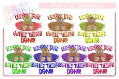 Messy Bun Gettin&#039; Things Done - Sublimation Bundle for shirt Product Image 3