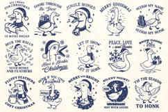 Funny Christmas Animal SVG Bundle, 58 Holiday Quotes Designs Product Image 3